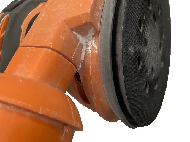 RIDGID R26011, 5 Inch, 120V Corded Random Orbit Sander