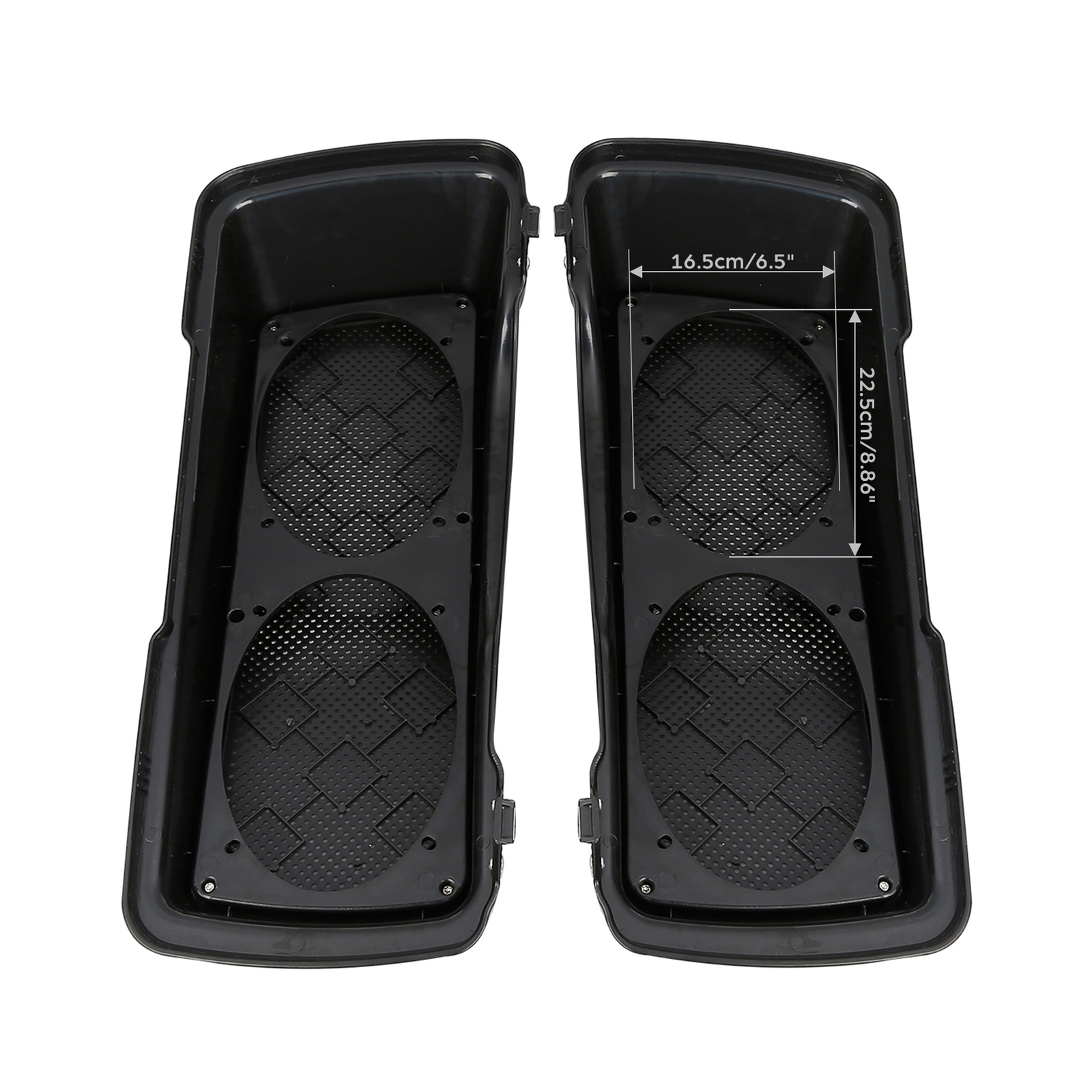 6x9 Saddlebag Dual Speakers Lids For Harley Electra Road King Street Glide 94-13