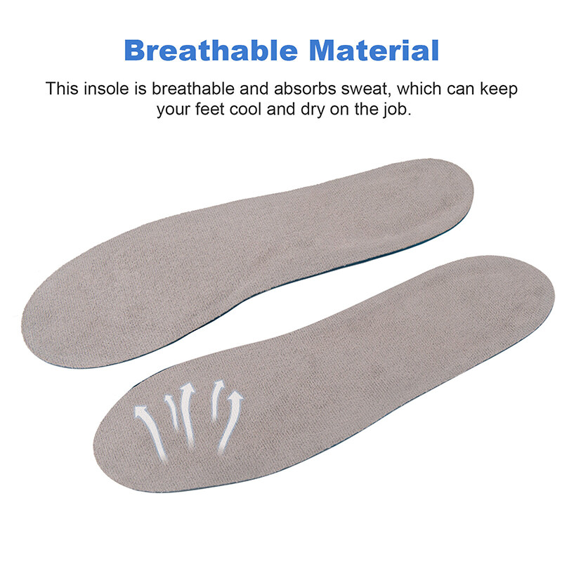 Men Women Silicone Gel Insoles Shock Insoles orthopedic Massaging Shoe Inserts