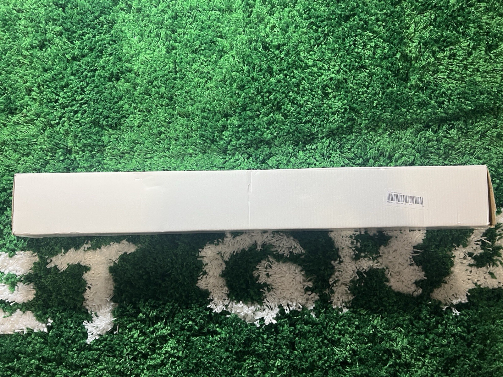 Supreme Woven Straw Mat Red SS20 BRAND NEW