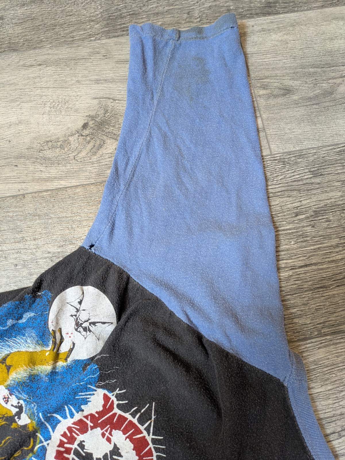 Ozzy Osbourne Bark At The Moon Concert Tee shirt 1984 Motley Crue Vintage