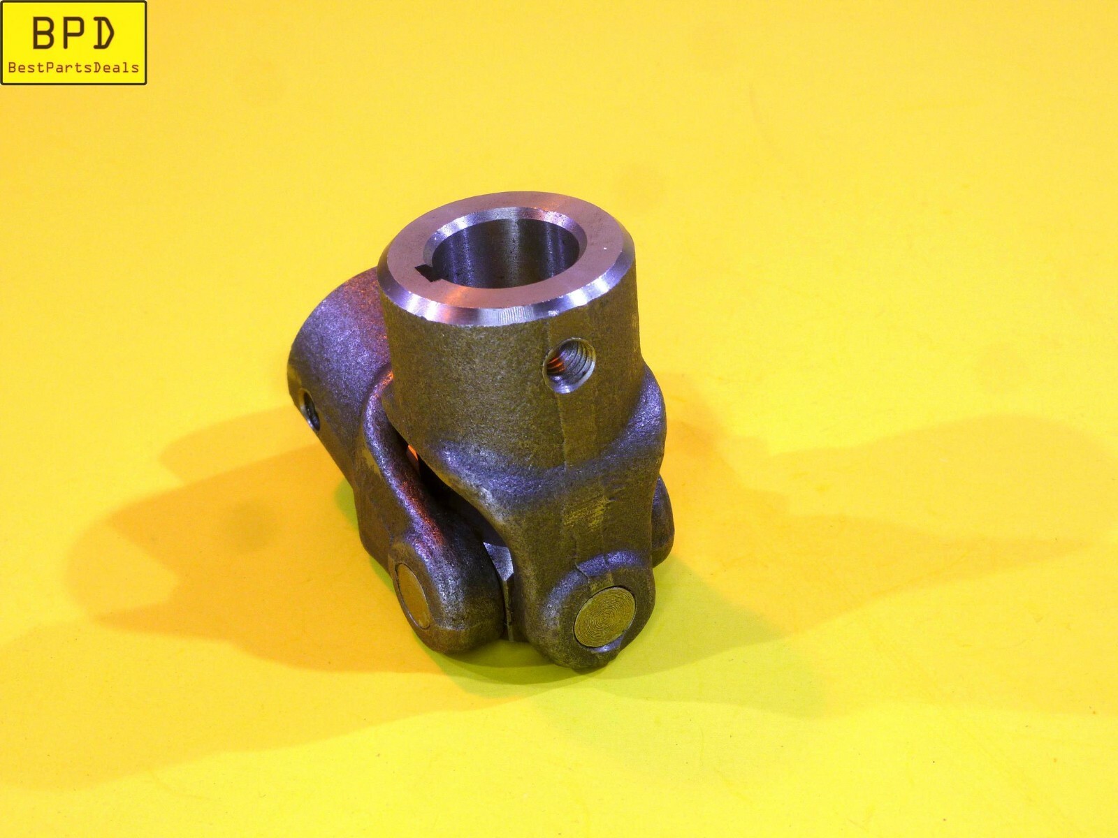 Universal Steering / PTO / Mower Joint Greasable 1" To 1" ID Keyed 5-1/8" Length