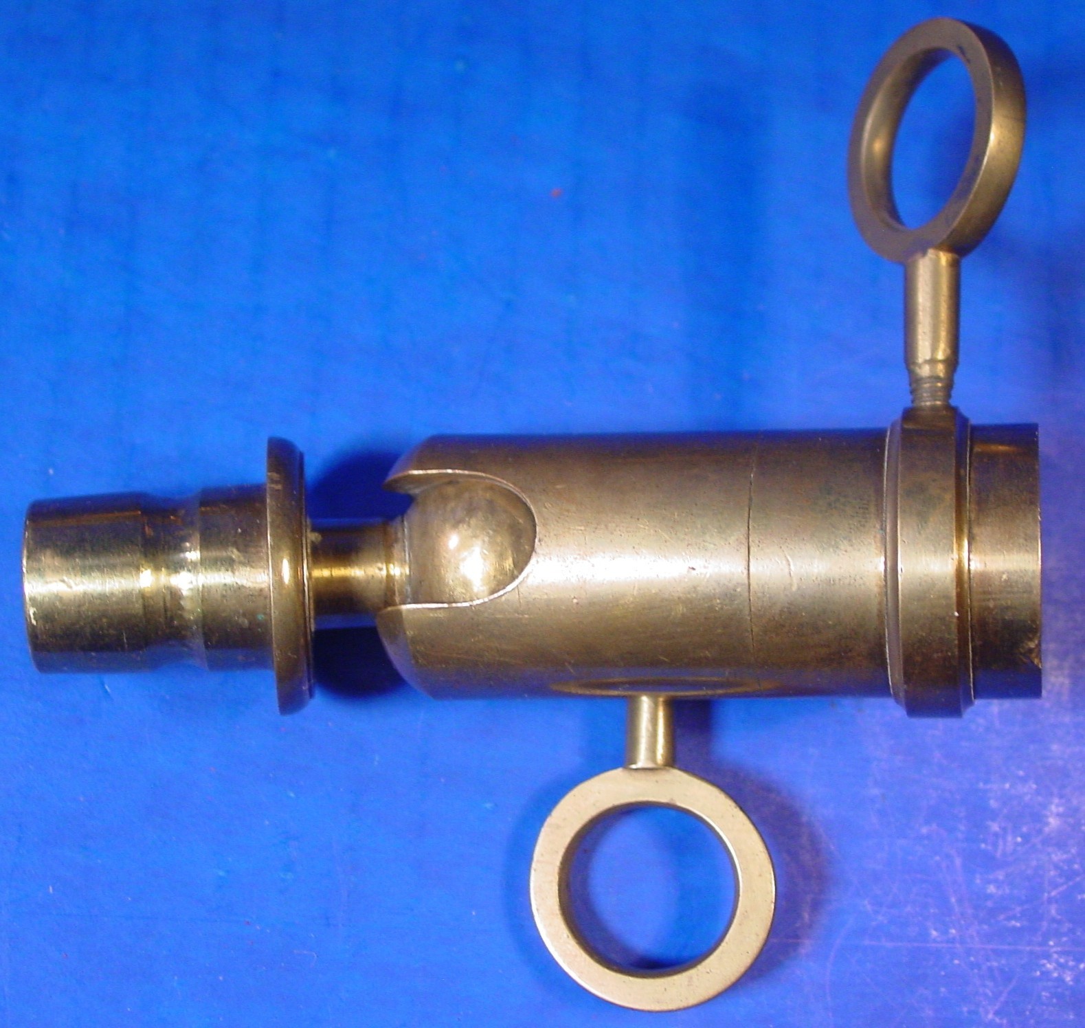 1816 Thomas Jones Compass folding Sight Vanes Vertical Arc - Rare Early Compass