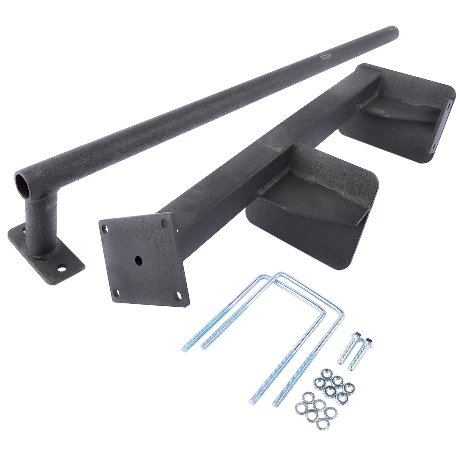 Boat Step Dual Step Boat Trailer Steps for Universal Bass Pontoon Hunting Boats