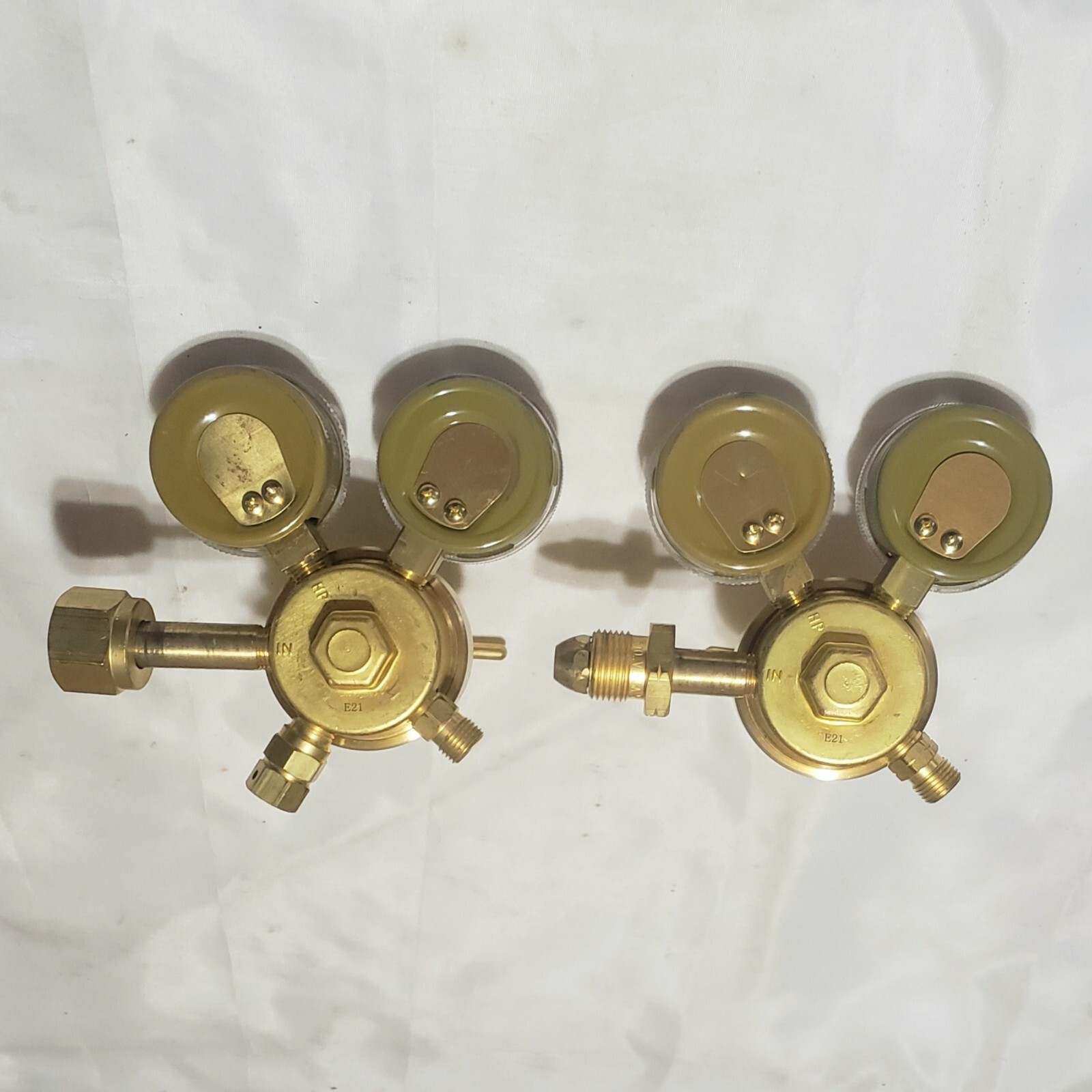 Olsen Victor Style Regulator Set Oxygen Acetylene Medium Duty-New