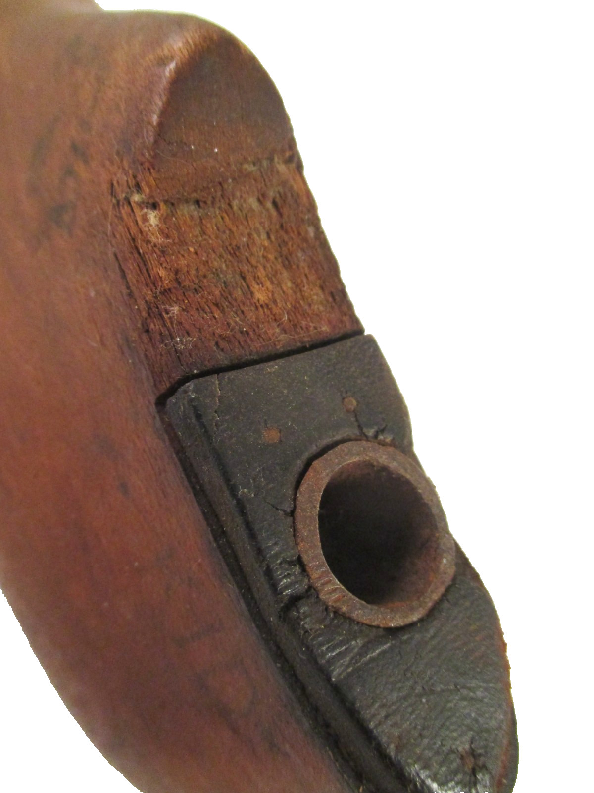 Vintage CHILDREN'S WOODEN COBBLER SHOE MOLD 6-5/8"