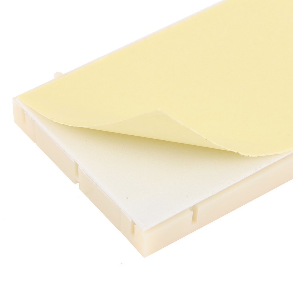 MB-102 830 Point Breadboard + 3.3V 5V Power Supply + 20 Jumpers + Battery Cable