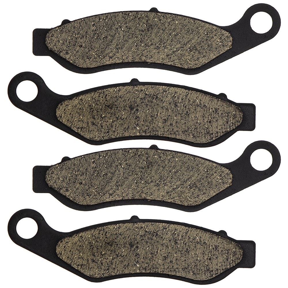 Brake Pad Set for Harley-Davidson Tri Glide Freewheeler Front Organic 2 Pack