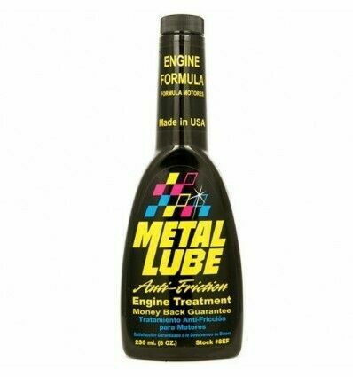 Metal Lube Anti-Friction Engine Treatment