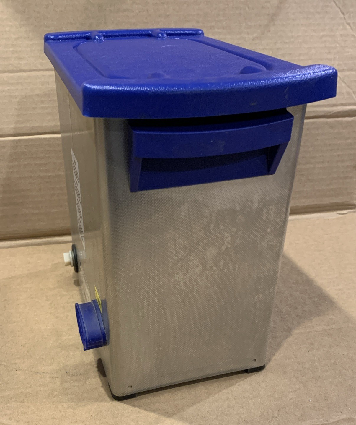 Elma Elmasonic S 40 H Heated Ultrasonic Cleaner 120V 340W w/Timer Drain Lid