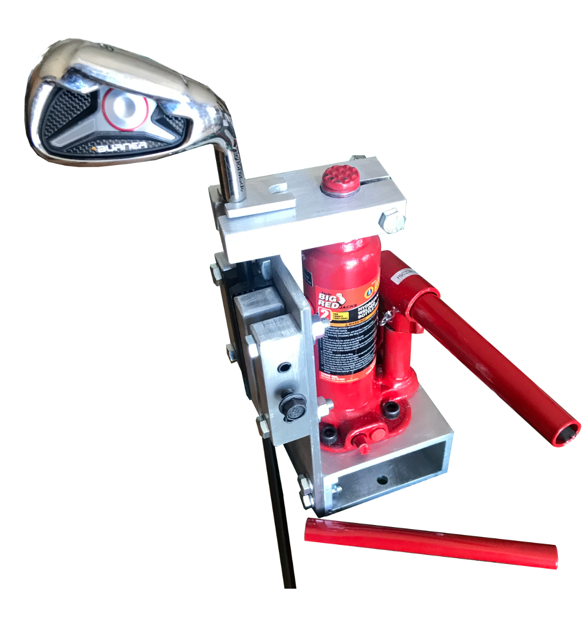 GOLF CLUB SHAFT PULLER/EXTRACTOR - FOR GRAPHITE & STEEL SHAFTS