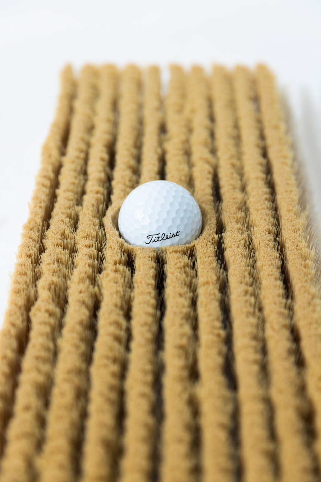 Up and Down Sand Mat - Simulated Sand Chipping Mat for Golf Simulator or Bunker