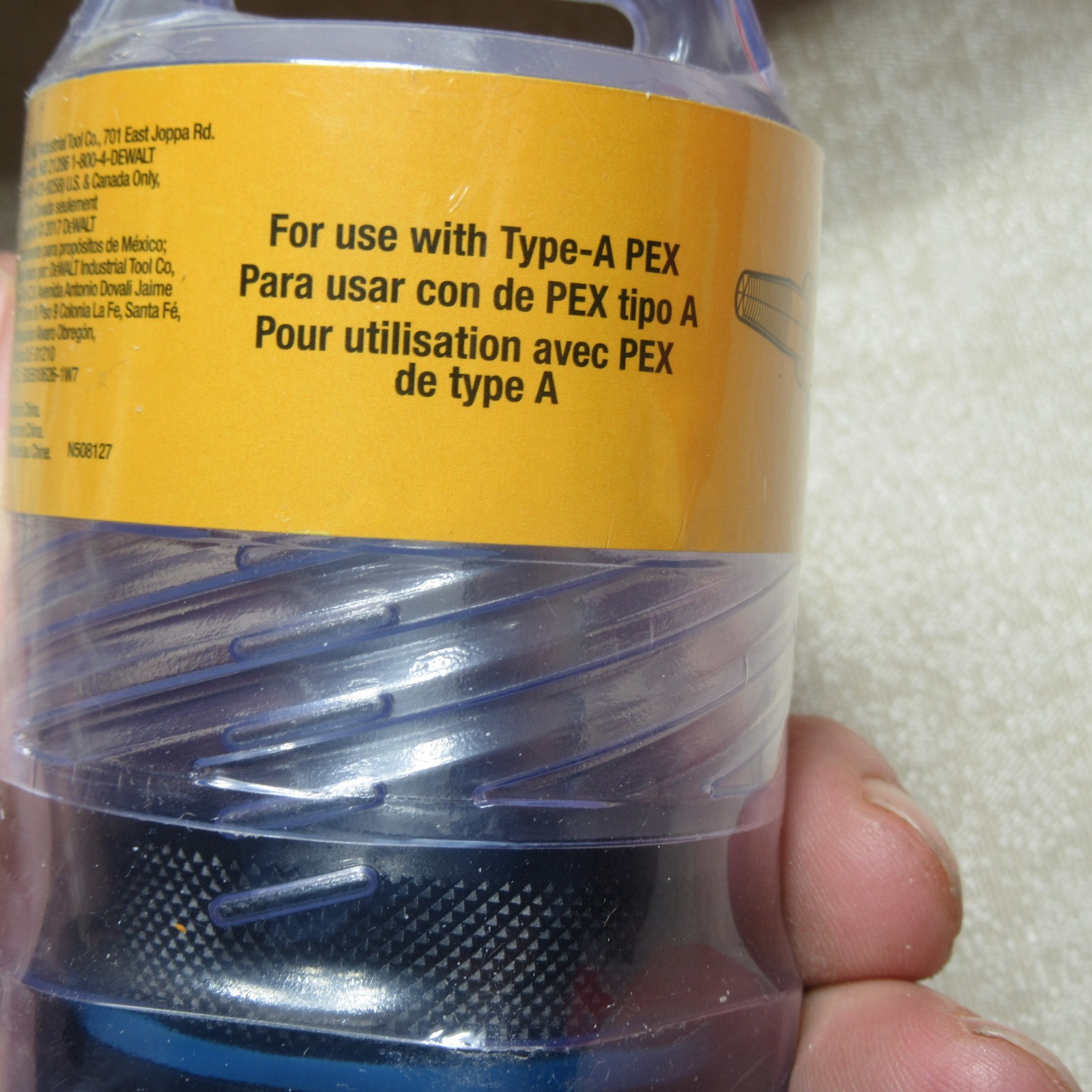 For DEWALT DCE40034 1/2" Pex Expander Head DCE40012