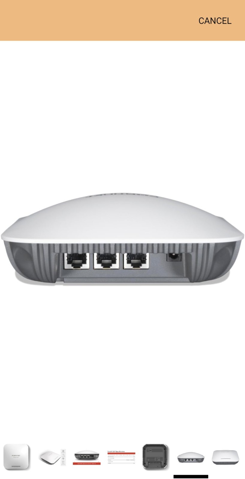 Fortinet FortiAP 231F Wireless Access Point *Tested*