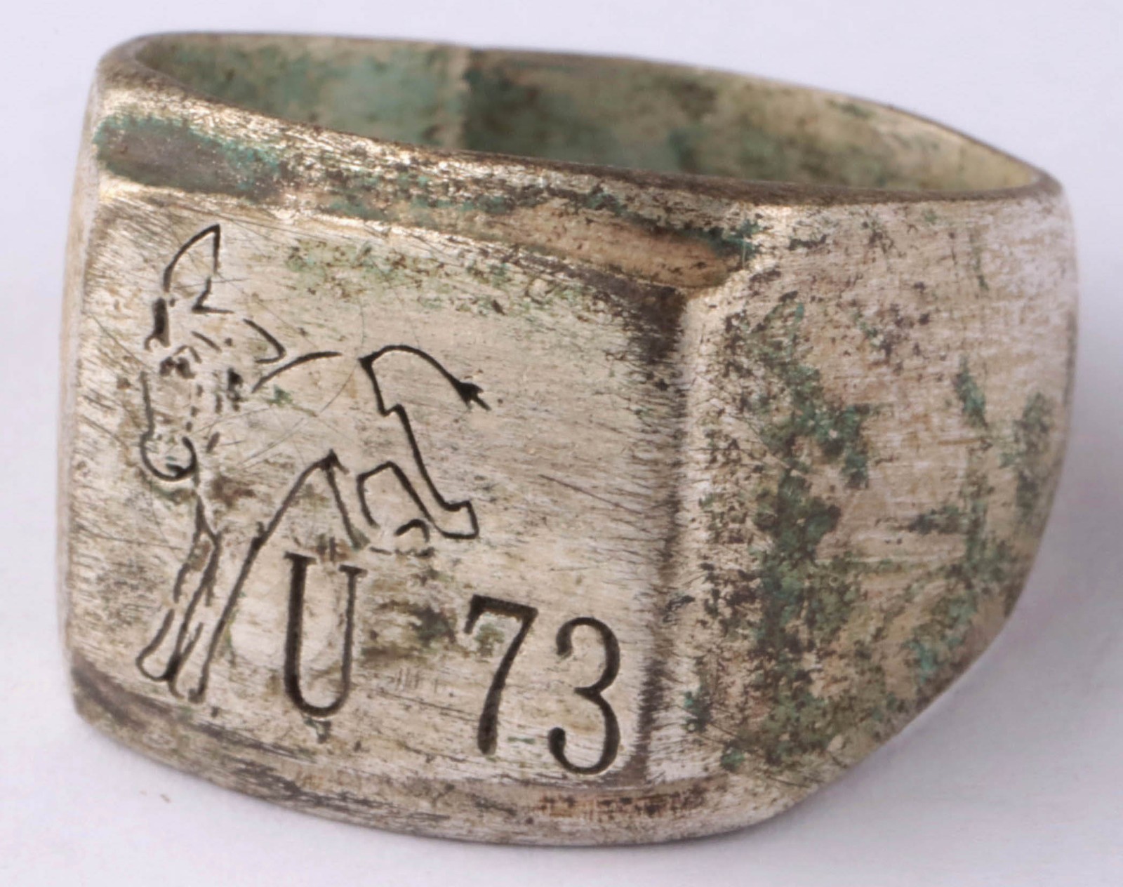 U-73 Donkey U-boat WW2 German naval submarine U-Boot Kriegsmarine Navy Unterseeb