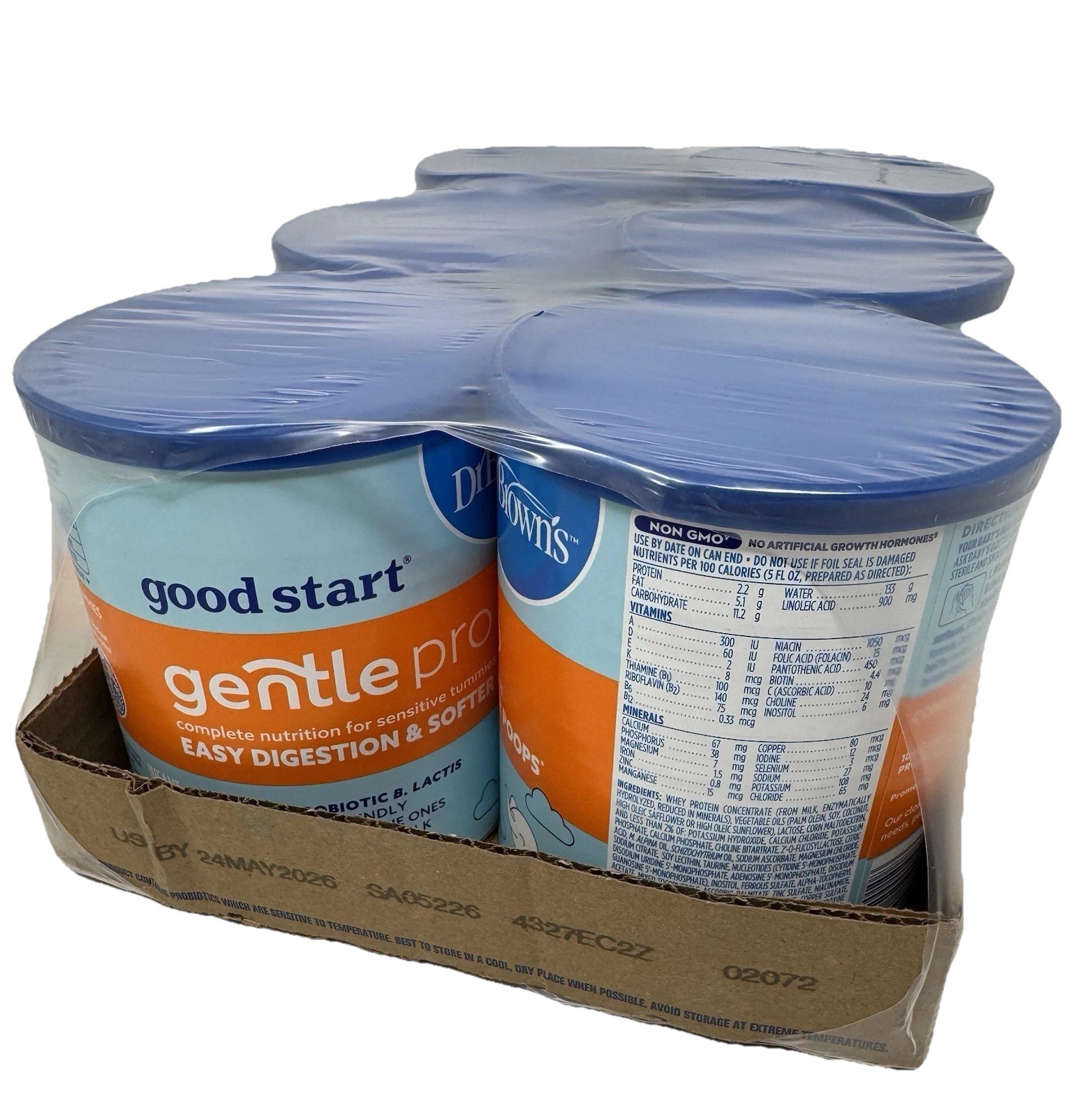 6x Good Start Dr. Brown’s Gentle Pro Baby Powder FACTORY SEALED! Free Shipping:)