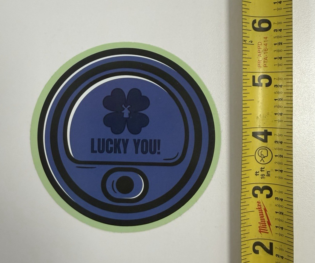 Dutch Bros March 11/26 Sticker Drop limited edition Hot Coffee Lid