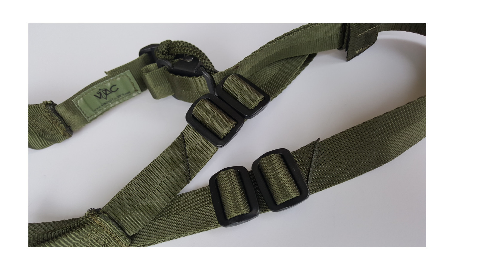 Viking Tactics VTAC 2 Point Sling Padded Wide - OD Green - VTAC-MK2-OD - NEW