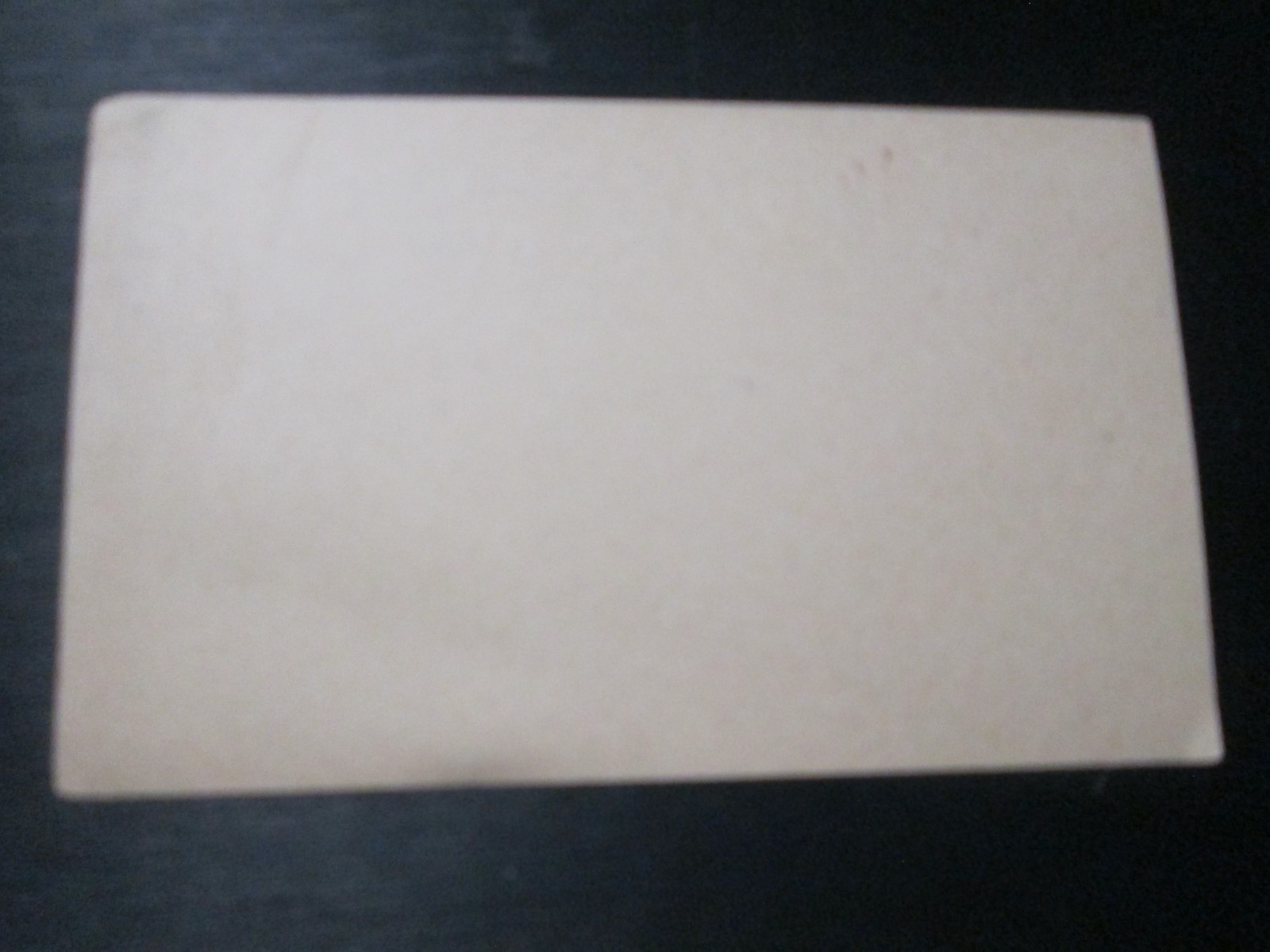 QV Cyprus Half Piastre Green Printed Postcard, unposted