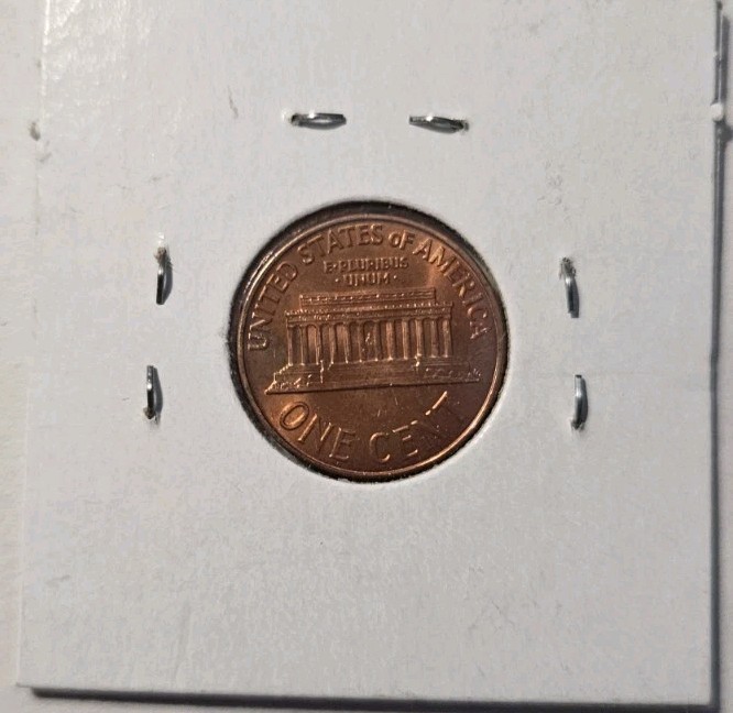 Cherry RED 1960-P Small Date Lincoln Memorial Cent BU Brilliant Uncirculated