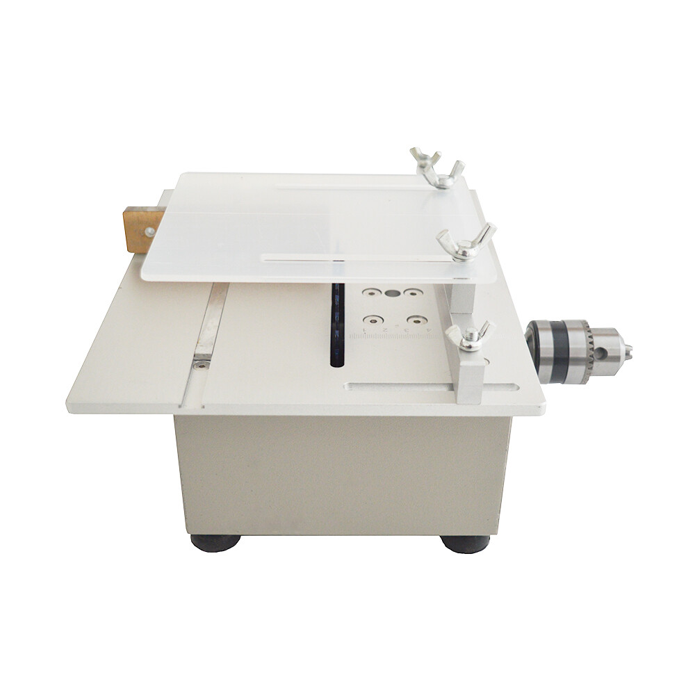 Miniature Precision Table Saw Blade DIY Woodworking Cutting Machine Portable