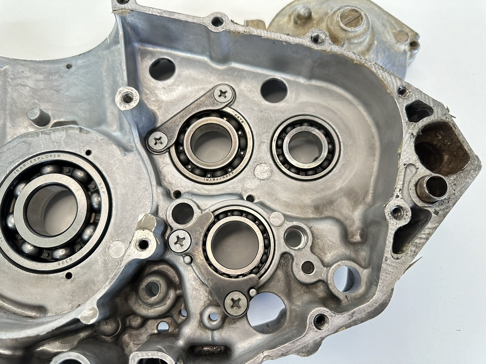 USED 06 07 08 SUZUKI LT450R LT-R LTR 450 LEFT & RIGHT CRANKCASE SET CRANKCASES