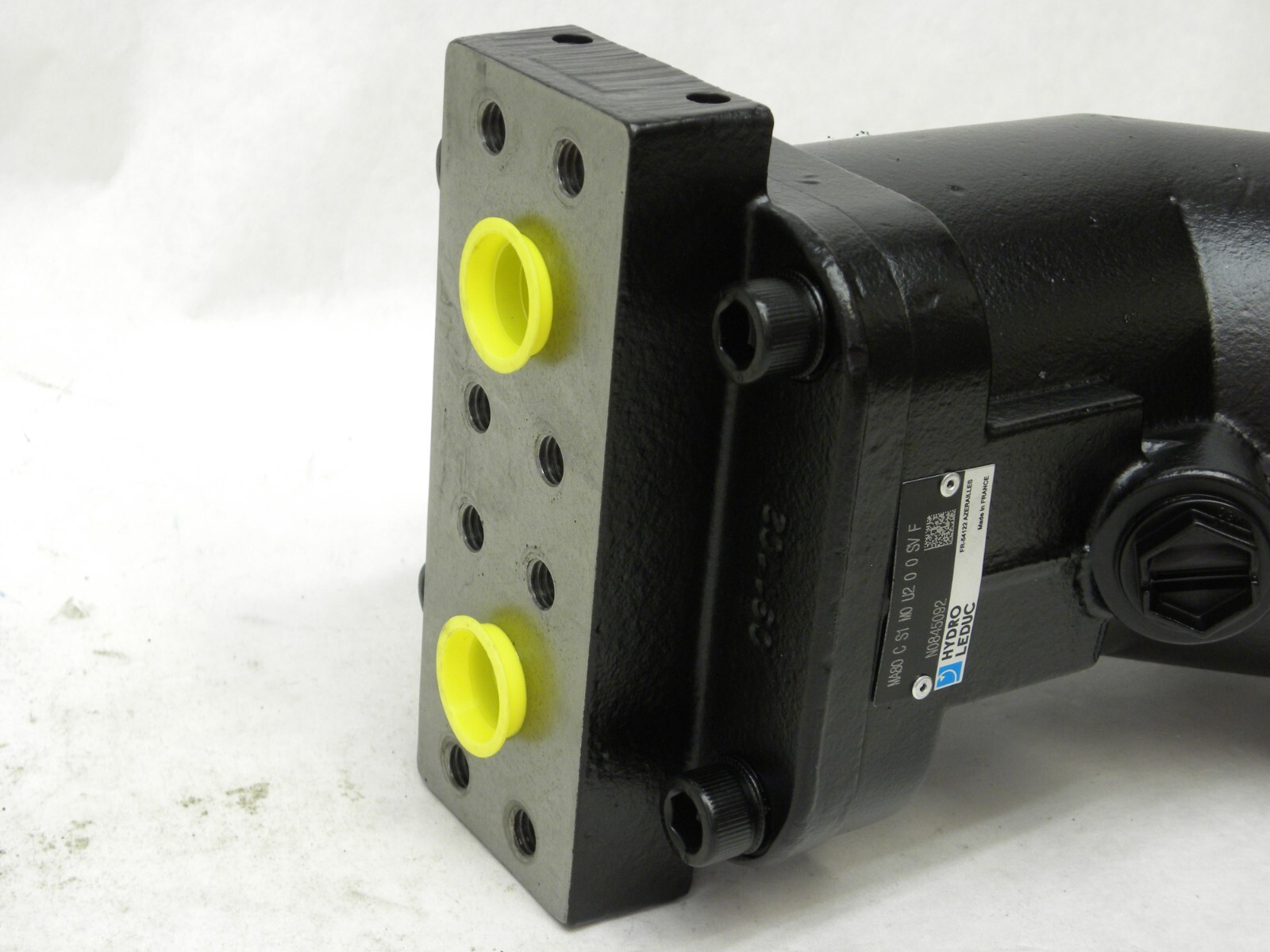 BRAND NEW! MA80 C S1 MO U2 0 0 SV F Hydro Leduc Bent Axis Hydraulic Motor 80cc