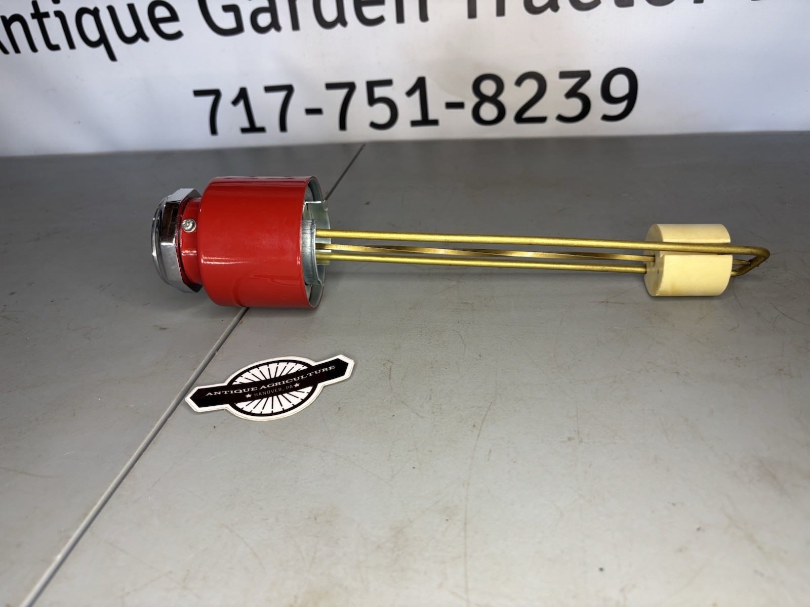 Farmall H Vented Fuel Gauge Cap With Gasket