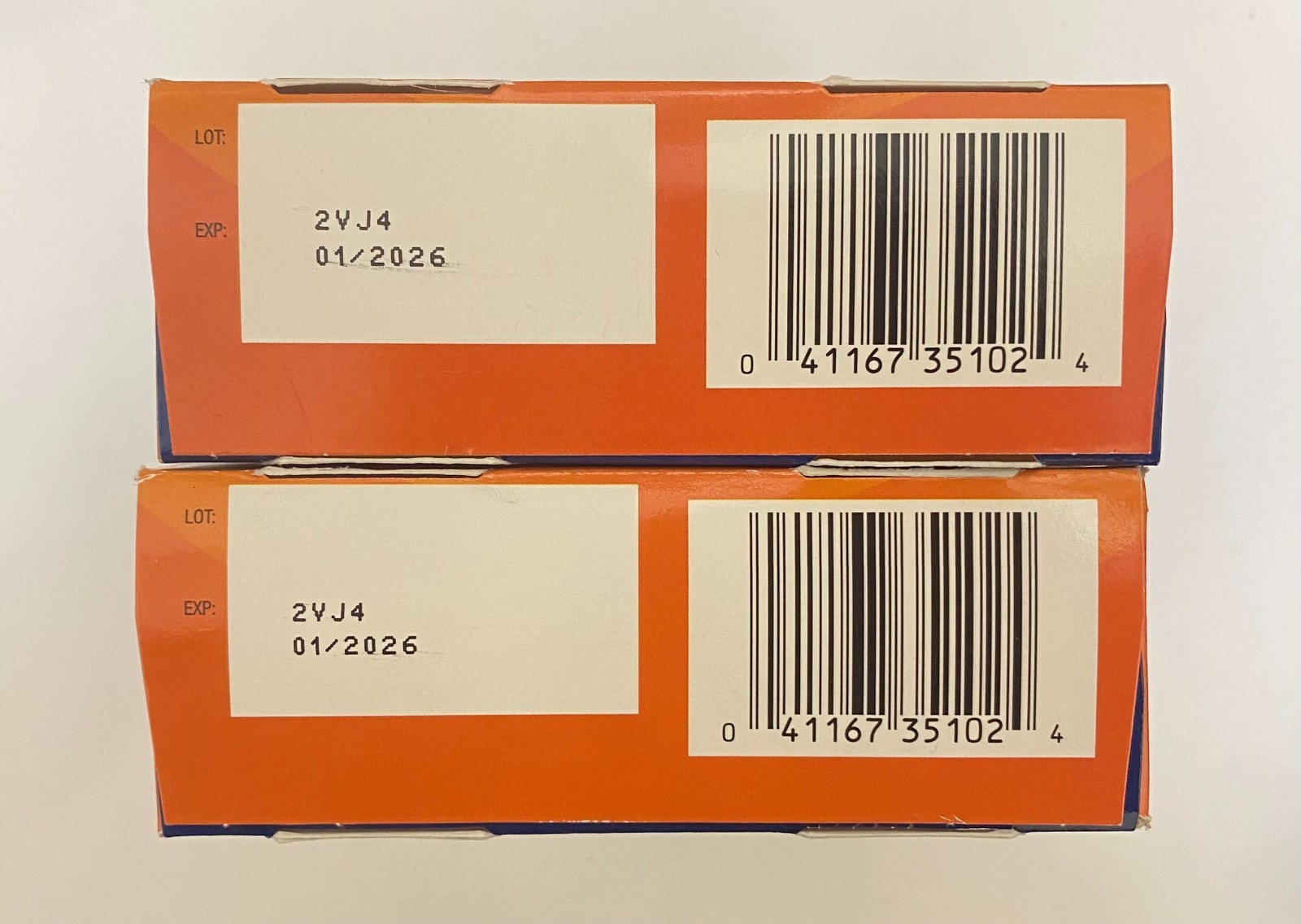 2 pack of Xyzal 24 Hour Allergy Relief 55 Tablets [110 total] Exp: in picture