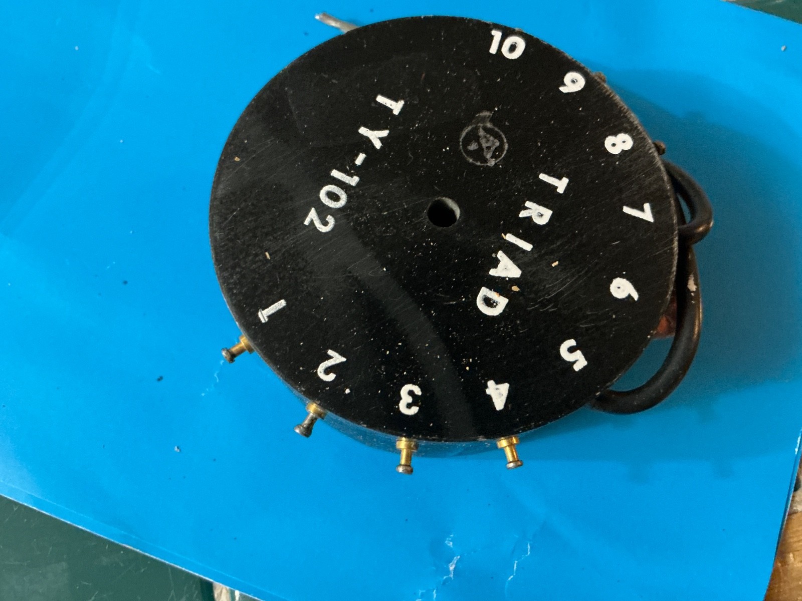 TRIAD TY-102 DC-DC Transformer Input 6.3VDC Output 450VDC