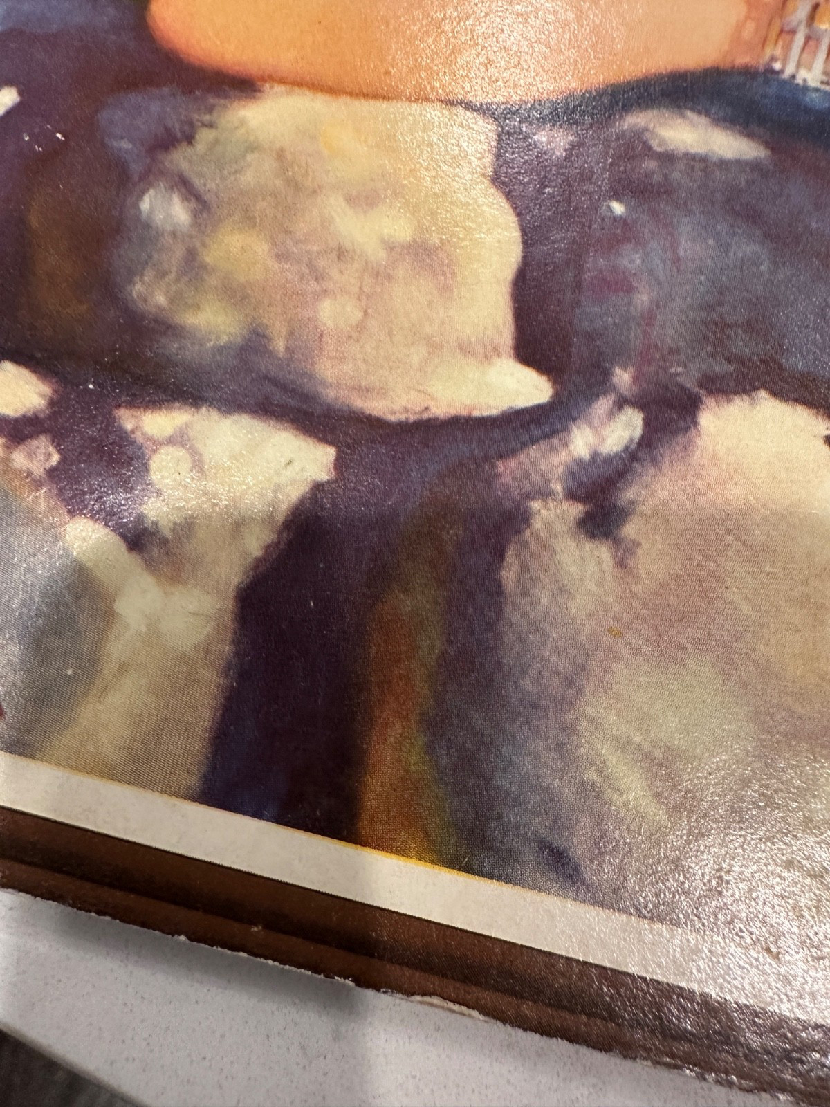 1940s Orange Crush advertising sign from Mexico