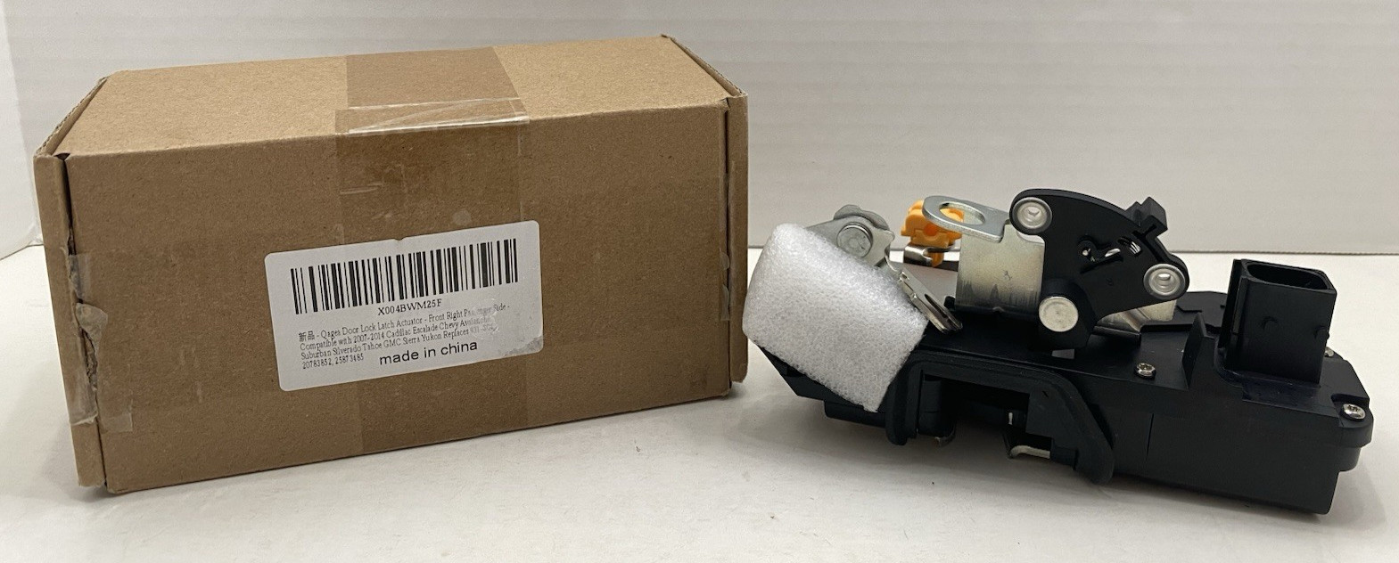 QAGEA RIGHT DOOR LOCK LATCH ACTUATOR FOR 2007-2014 CHEVY & GMC MODELS