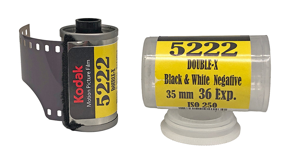 Kodak EASTMAN 5222 DOUBLE-X Five Pack Black & White 35mm x 36 Exp Film Fresh XX