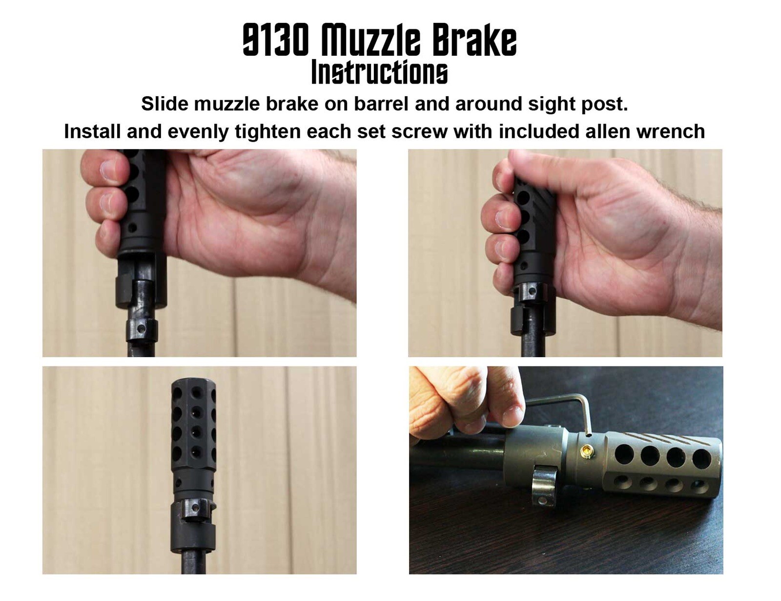 Mosin Nagant 91/30 Muzzle Brake - Made in USA