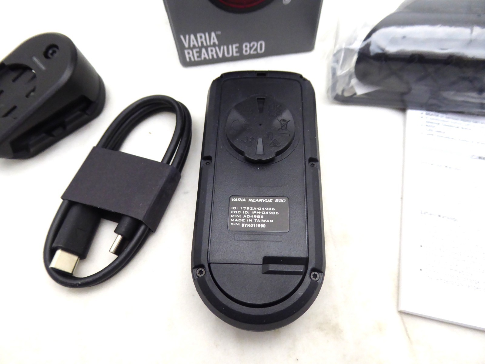 Garmin Varia RearVue 820 Radar Tailight