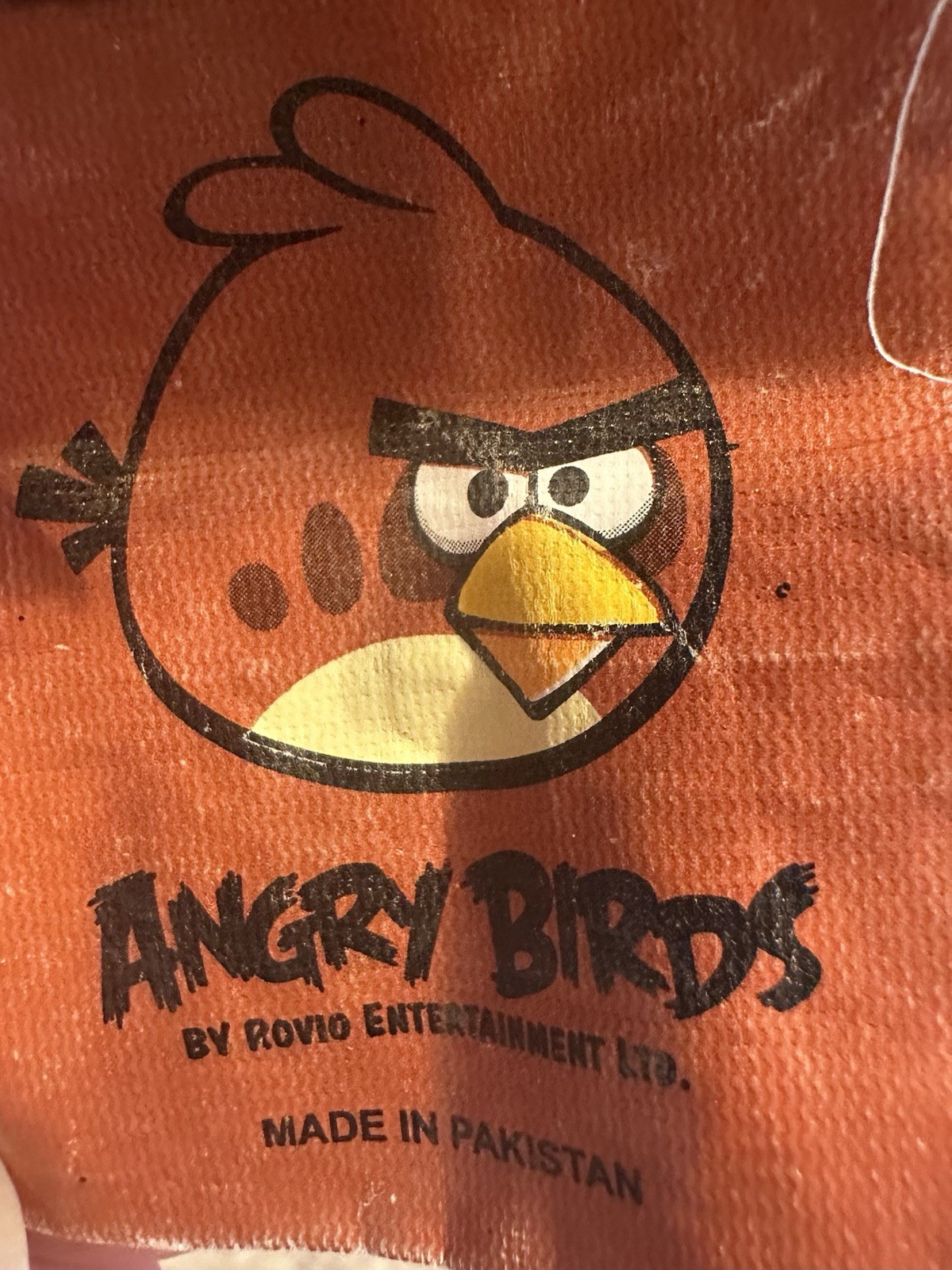 Angry Birds Twin Bed Set Gently Used 2009-2012 Smoke Free Home