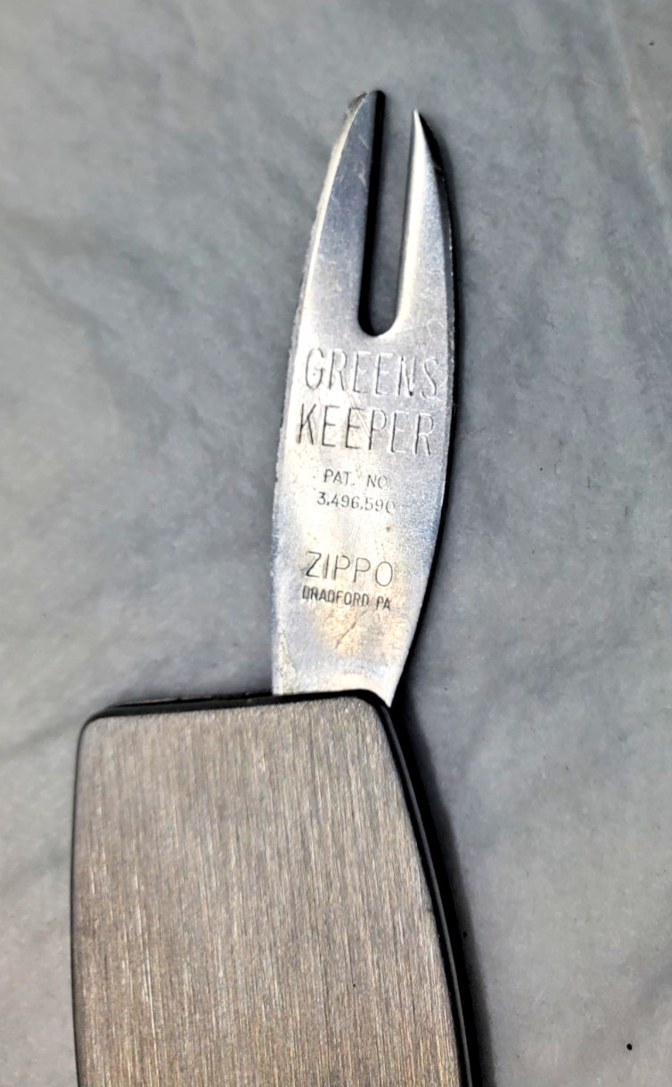 WABUSH MINES OPEN 1981 NEWFOUNLAND PICKANDS MATHERS ZIPPO GROUNDSKEEPER GOLF