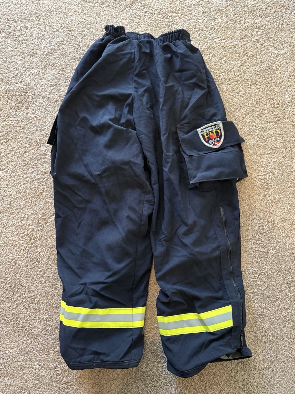 FIRE-DEX FIRE URBAN SEARCH & RESCUE EMS GEAR NOMEX JACKET 42 & PANTS 40