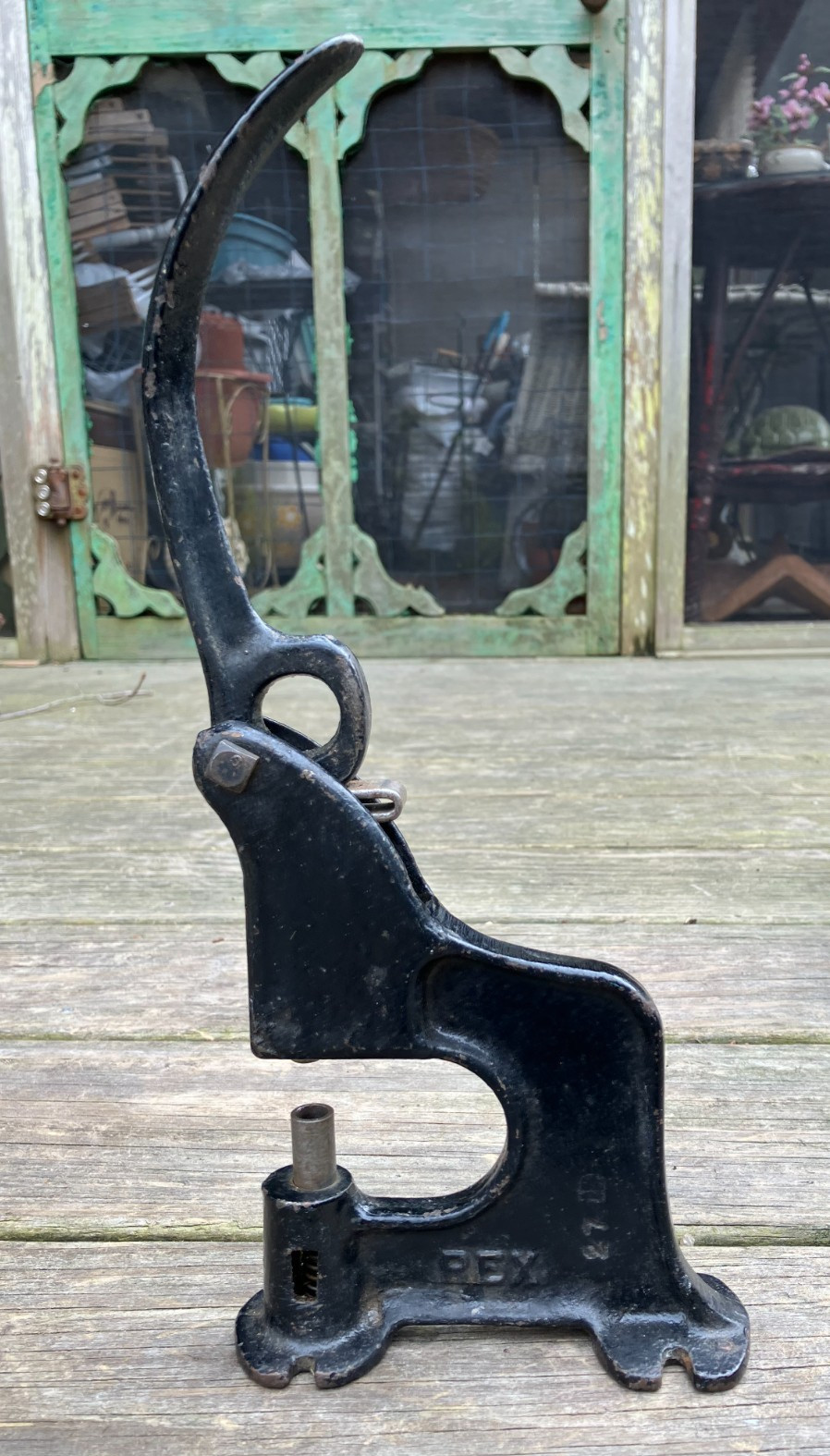 Vintage Rex no.27 Rivet/ Eyelet Press