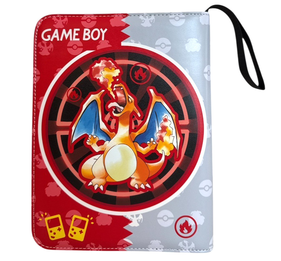 Bulbasaur Venusaur Card Binder for Pokemon Cards Holder 400 Cards w/ 50 Sleeves