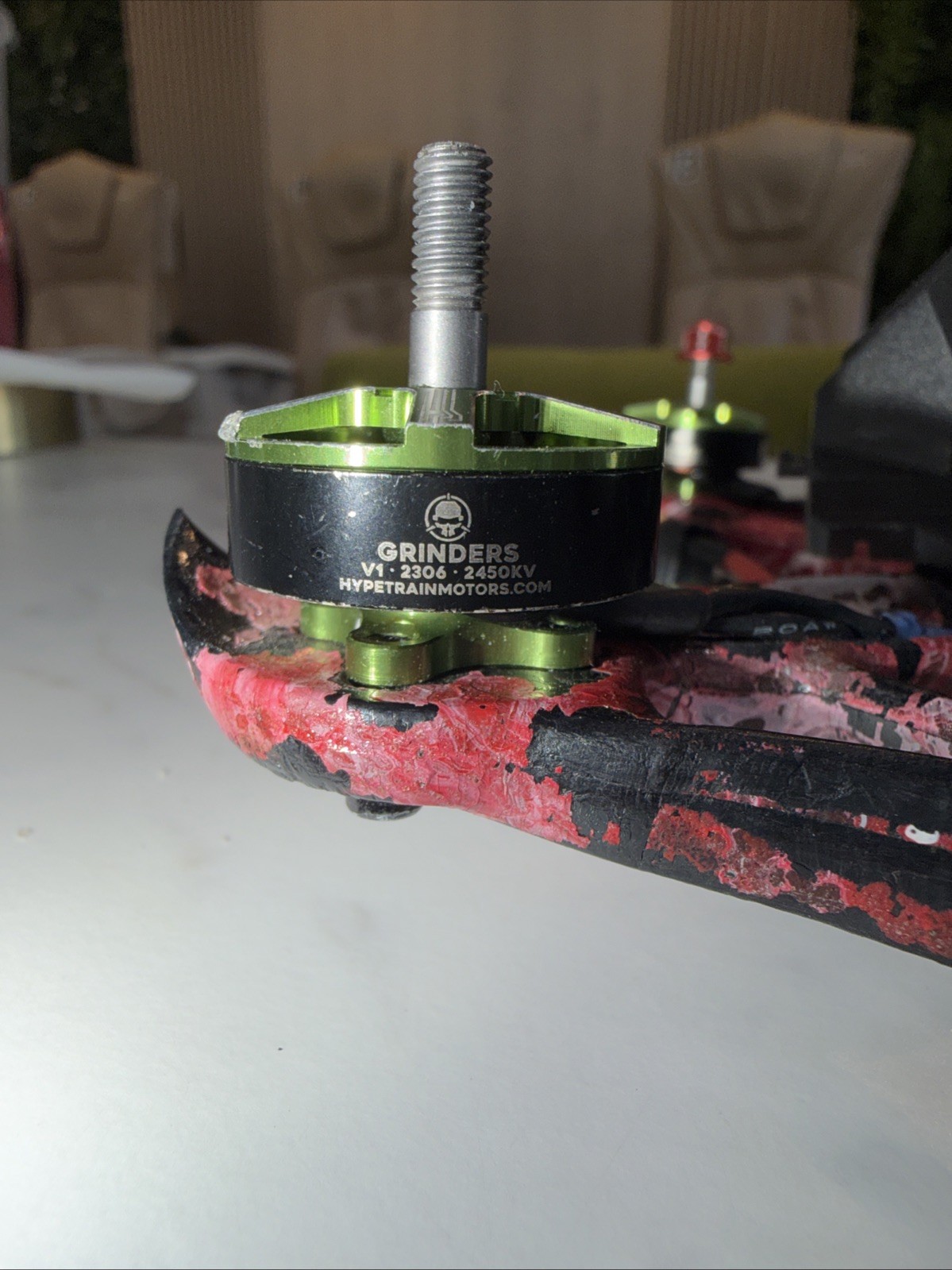 Karearea Unbreakable Frame Custom 5 Inch