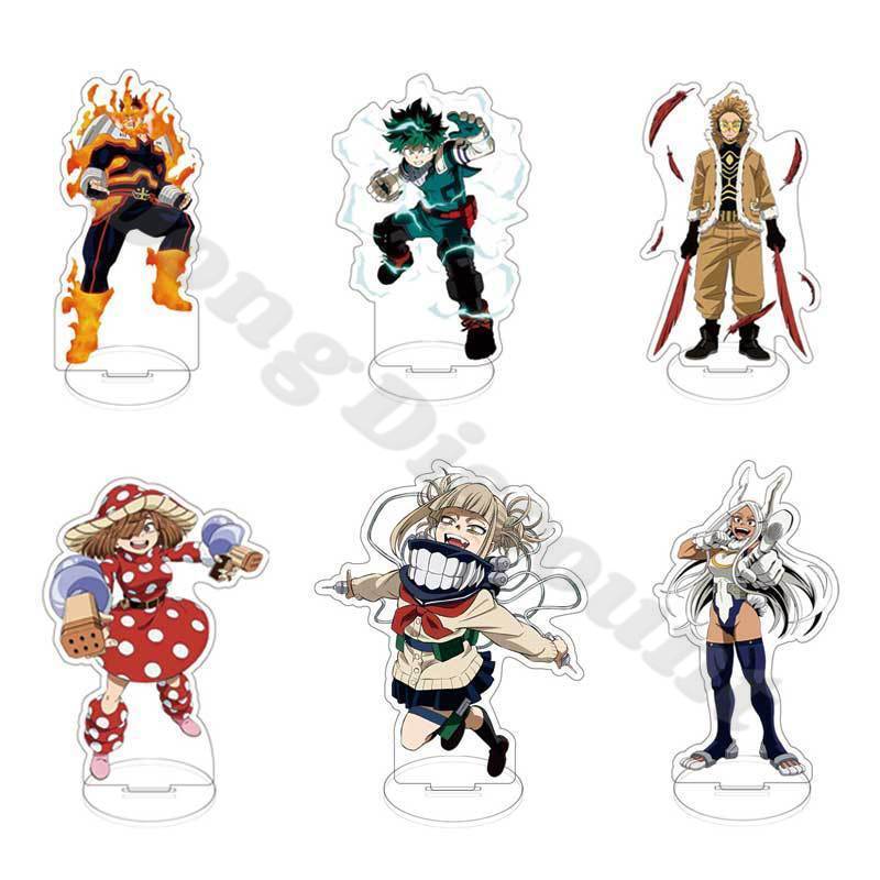 My Hero Academia Overhaul Anime Cosplay Acrylic Standing Sign Model Plate Decor