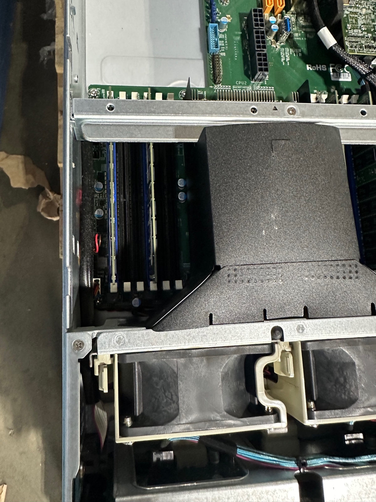 SUPERMICRO 829U-10 Server w/ 12x 6TB HDD HGST 0F18335 6028U-TRTP+ 128GB RAM #2