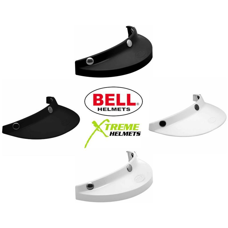 Bell 510 520 Visor Black Replacement for Custom 500 Helmet Only