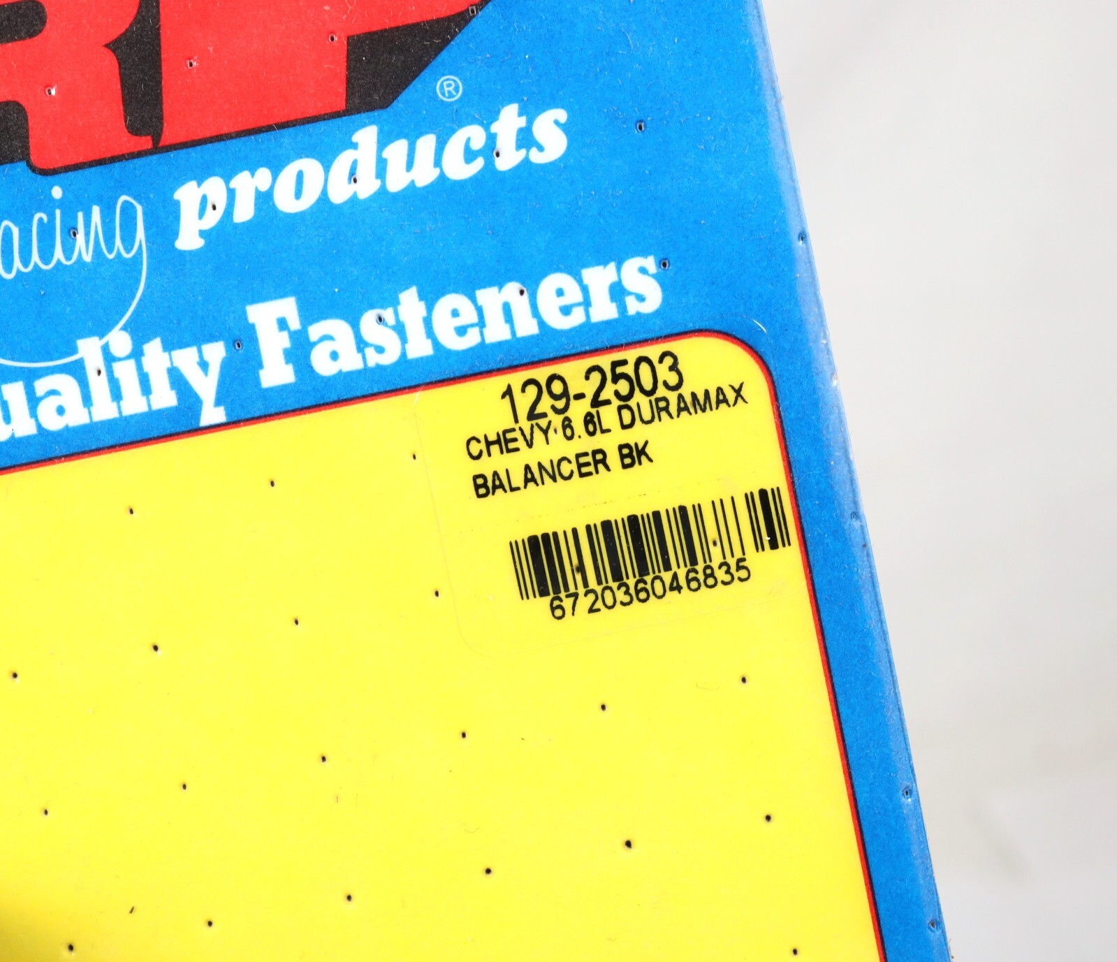 ARP 129-2503 Crankshaft Balancer Bolt 2001-2024 Chevy GMC 6.6L Duramax Diesel