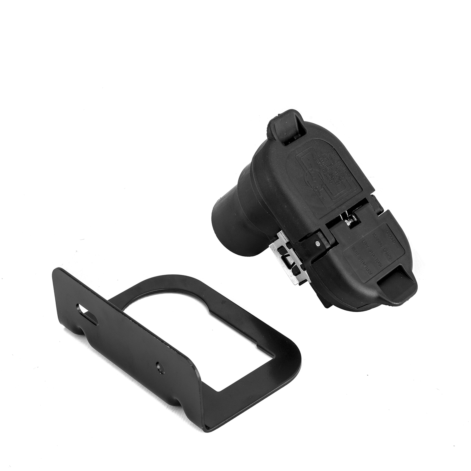 For 2023 2024 2025 Ford Bronco Maverick Trailer Tow Hitch Wiring Connector Plug