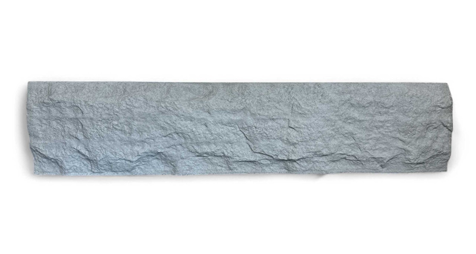 Chiseled Edge Concrete Step Form Liner, 8’L x 8”W x 1.5”D