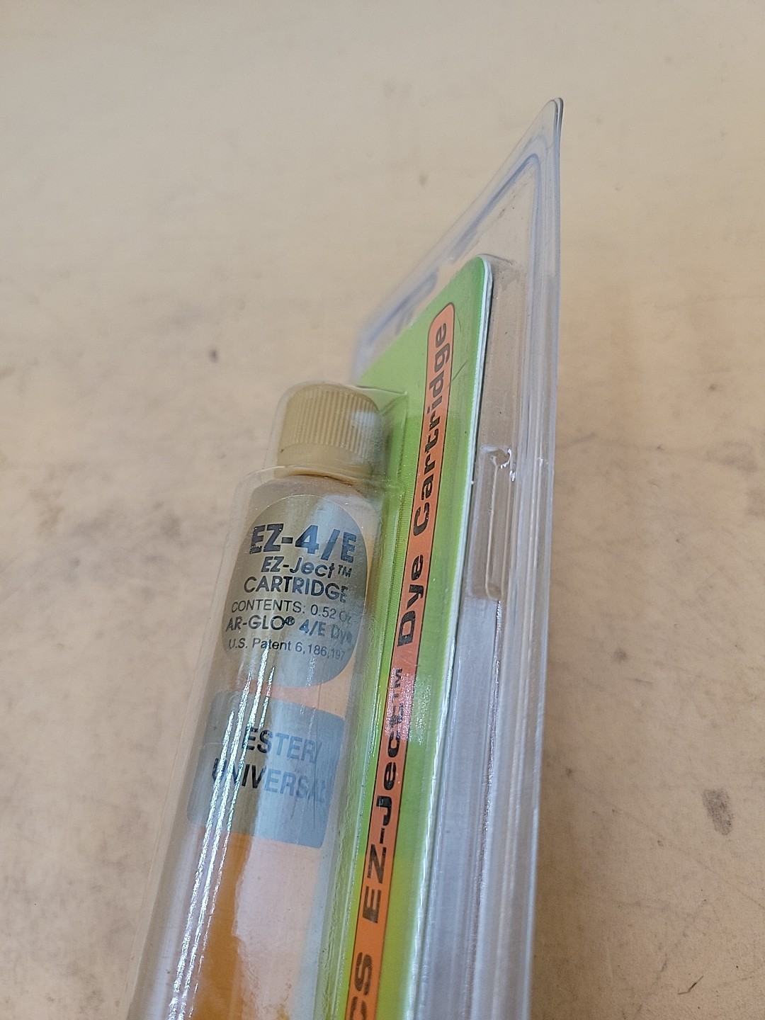 SPECTROLINE EZ-4/ECS EZ-JECT DYE CAPSULE LEAK DECTCTOR CARTIDGE 1/2 OUNCE