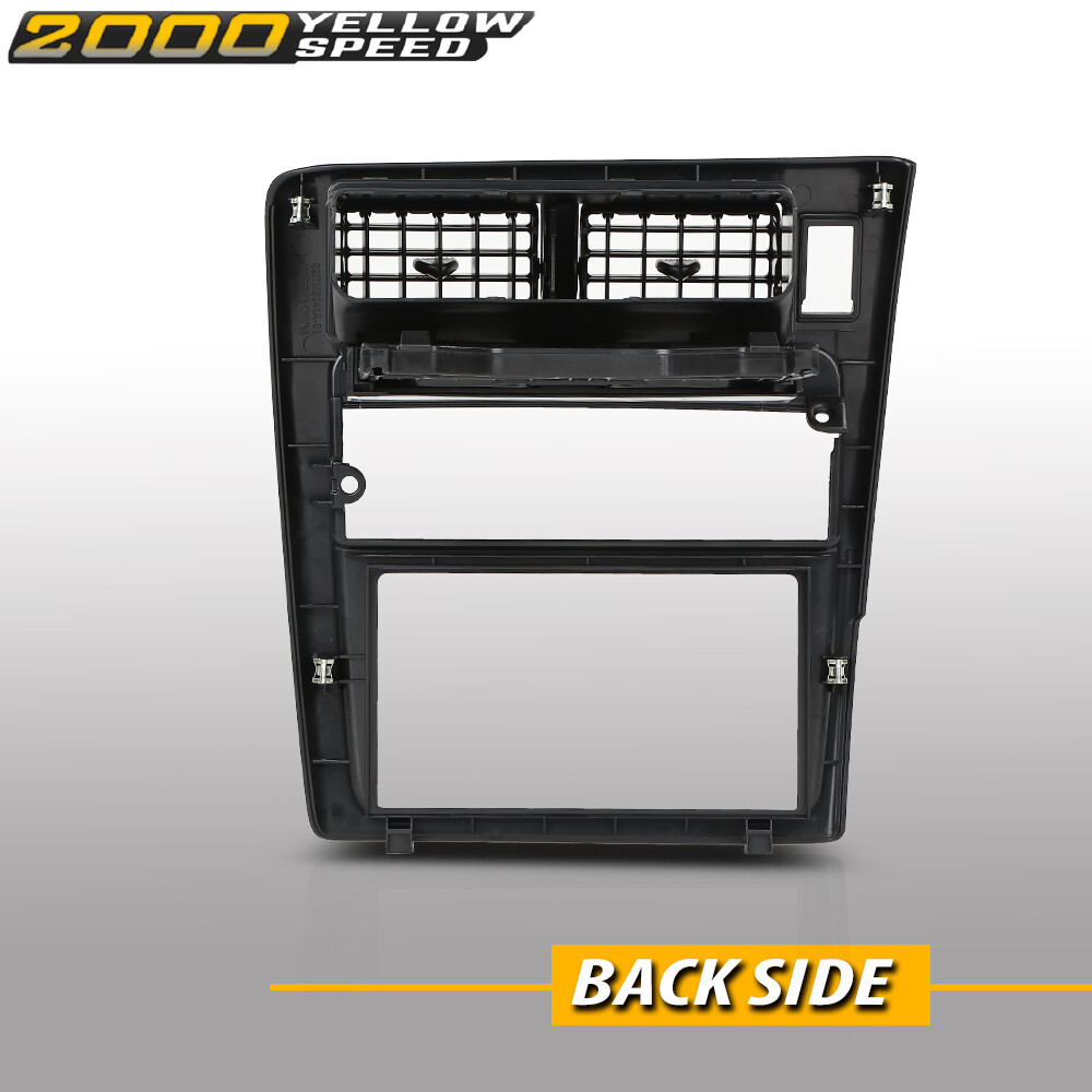 Dash Center Air Vent Radio Bezel Trim W/ Cup Holder Fit For 95-97 Toyota Tacoma