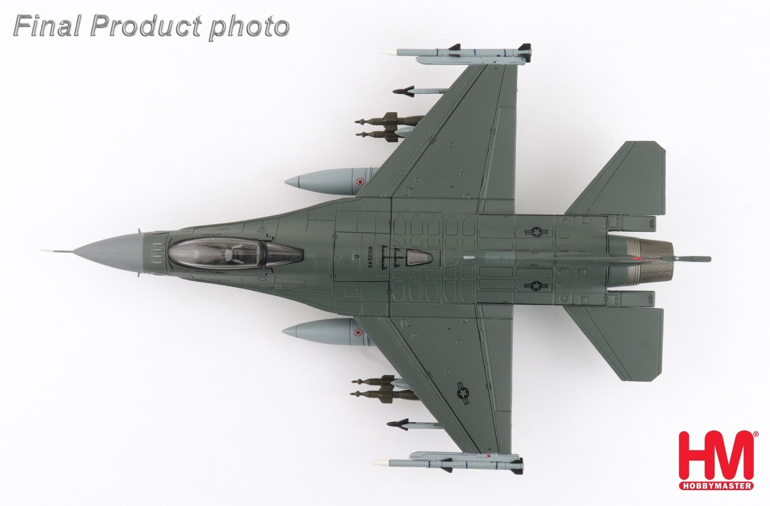 Hobby Master 1/72 F-16C Fighting Falcon 138th FW OK ANG Spirit of Broken HA38065